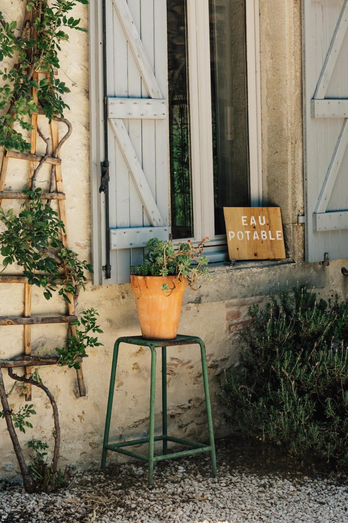 Bed and Breakfast Zero Neuf à Gaudiès Extérieur photo