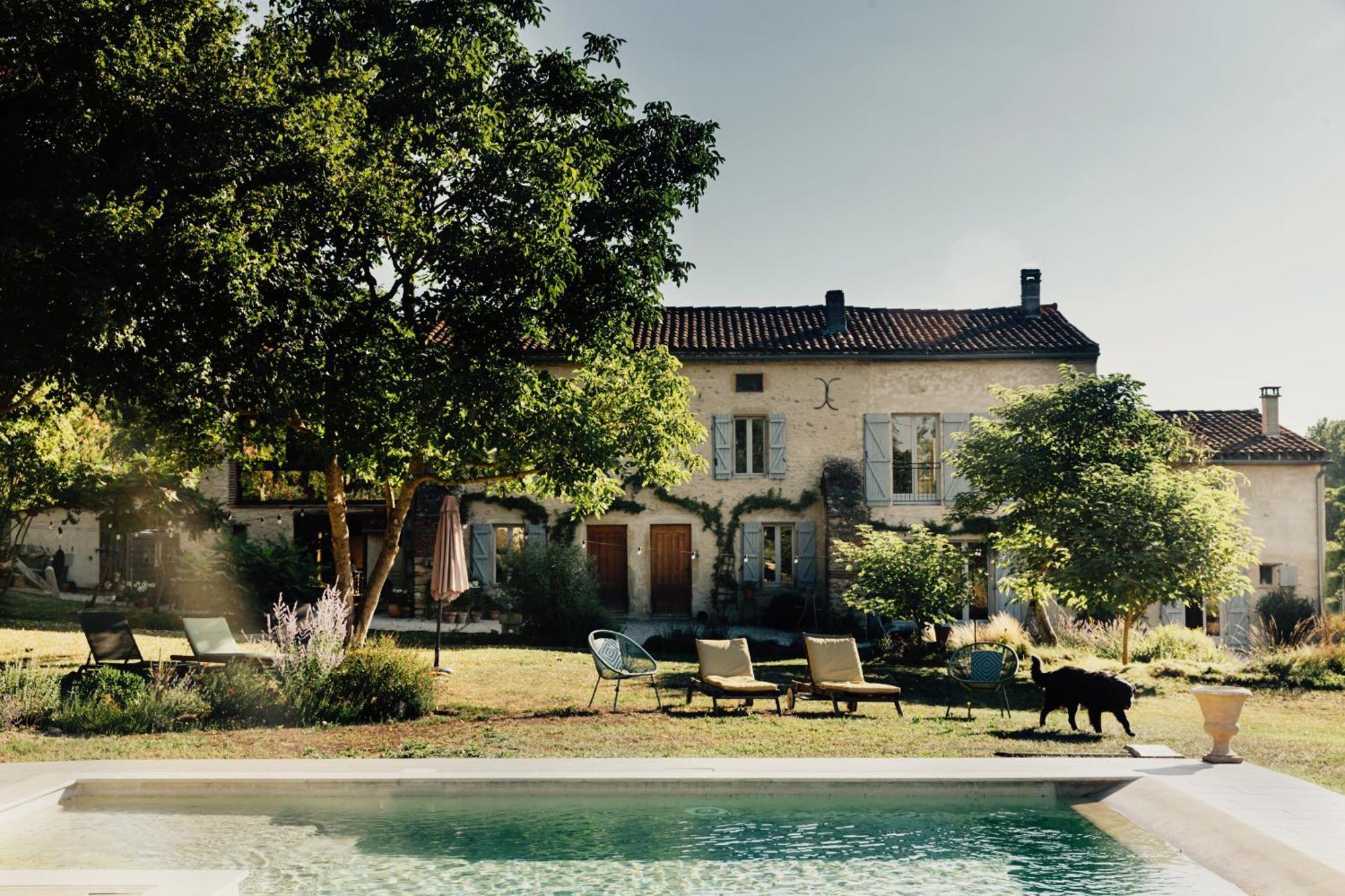 Bed and Breakfast Zero Neuf à Gaudiès Extérieur photo