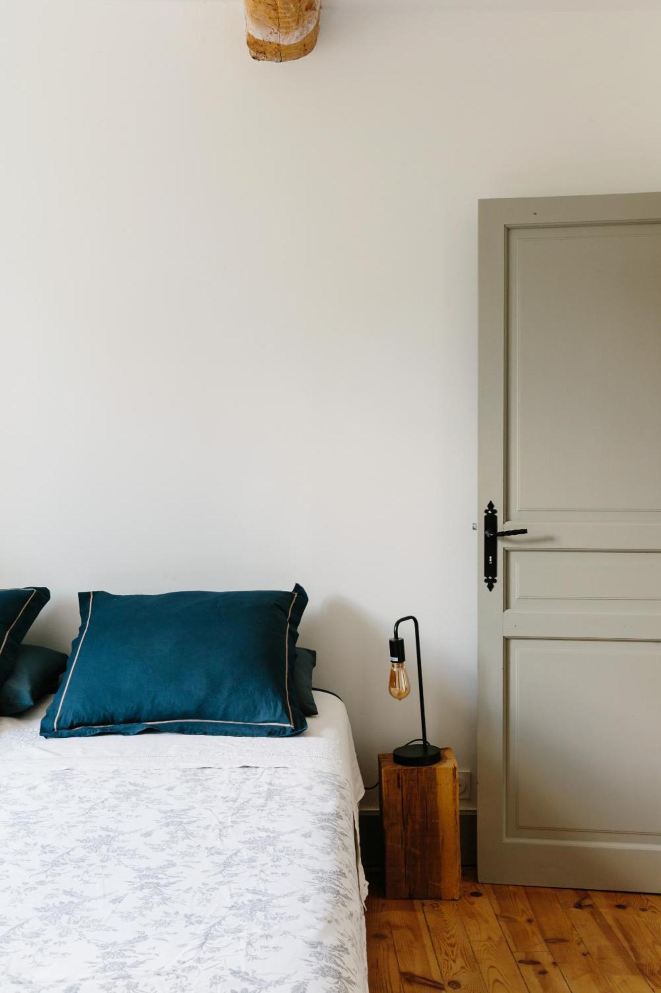 Bed and Breakfast Zero Neuf à Gaudiès Chambre photo
