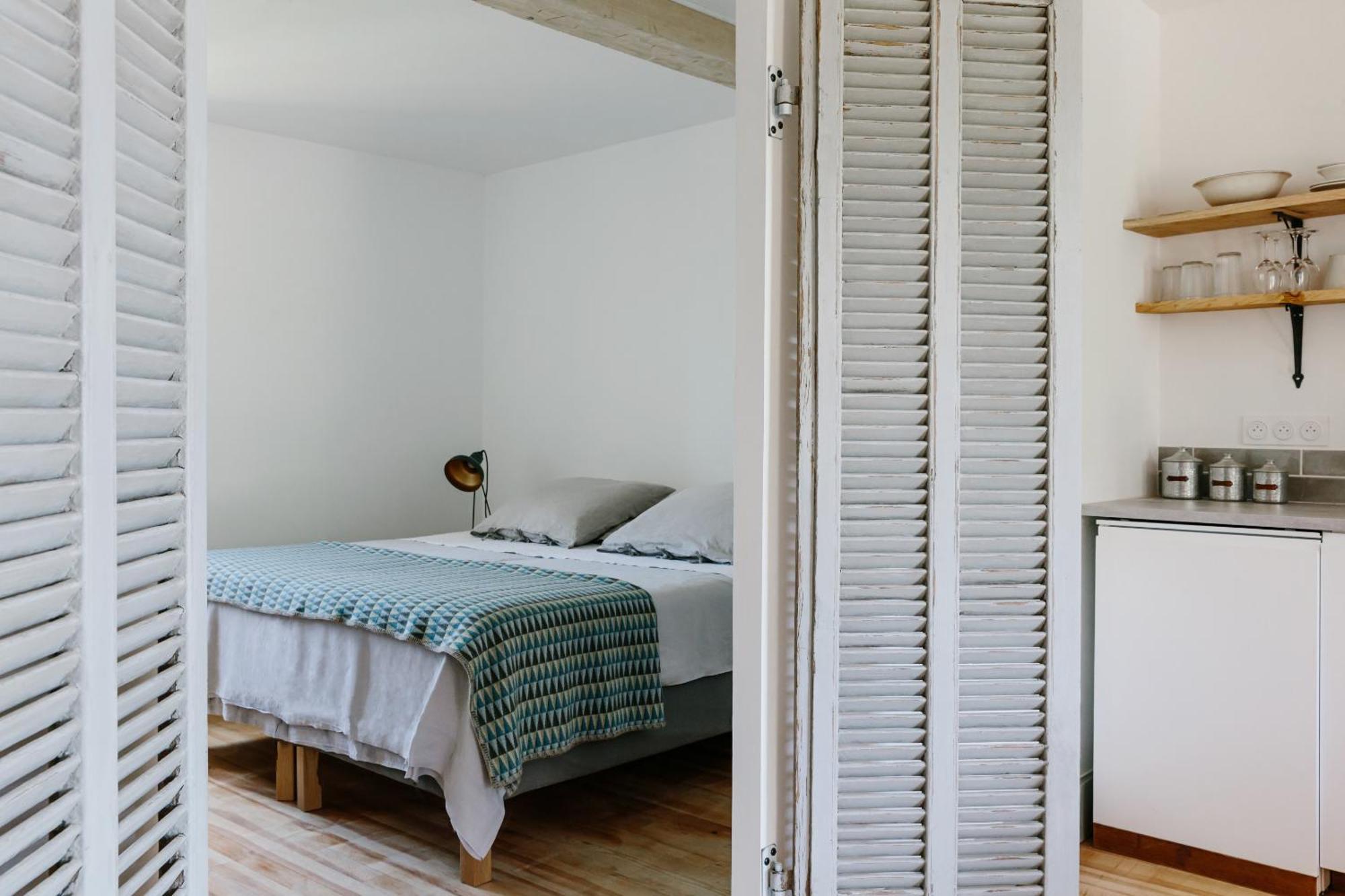 Bed and Breakfast Zero Neuf à Gaudiès Chambre photo