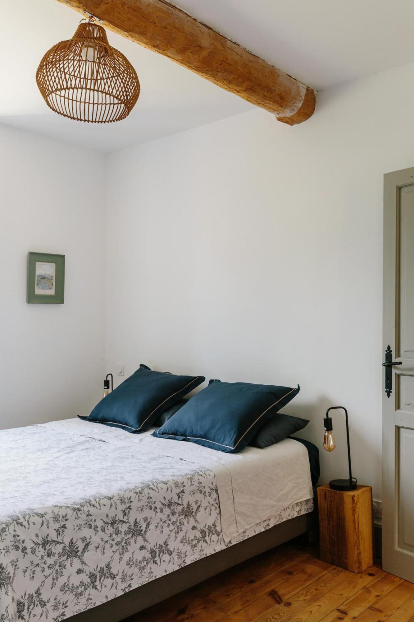 Bed and Breakfast Zero Neuf à Gaudiès Chambre photo