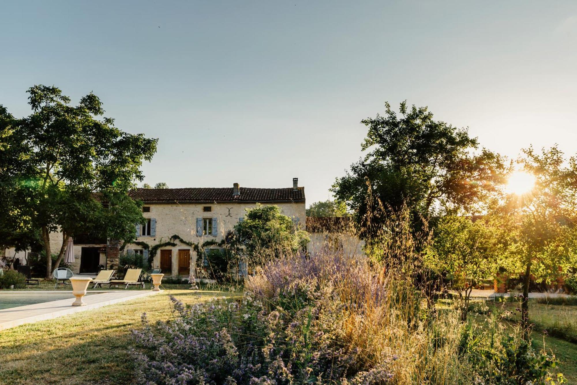Bed and Breakfast Zero Neuf à Gaudiès Extérieur photo
